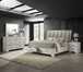 Jaymes - Queen 4 Piece Bedroom Set - White Mist