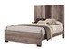 Rangley - King 4 Piece Bedroom Set - Dark Gray