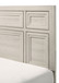 Lorraine - King 5 Piece Bedroom Set - Antique White