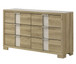 Rangley - Queen 5 Piece Bedroom Set - Driftwood
