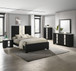 Rangley - King 5 Piece Bedroom Set - Black