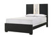 Rangley - Queen 5 Piece Bedroom Set - Black