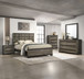 Remington - King 5 Piece Bedroom Set - Dark Brown