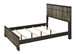Remington - Queen 4 Piece Bedroom Set - Dark Brown