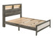 Rhett - King 4 Piece Bedroom Set - Chalk / Gray