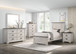 Leighton - Full 5 Piece Bedroom Set - White
