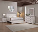 Leighton - King 4 Piece Bedroom Set - White