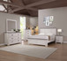 Leighton - King 5 Piece Bedroom Set - White
