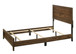Millie - Full 5 Piece Bedroom Set - Brown Cherry