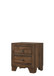 Millie - Twin 5 Piece Bedroom Set - Brown Cherry