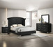 Lucinda - Queen 4 Piece Bedroom Set - Black