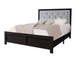 Jaylen - Queen 5 Piece Bedroom Set - Black