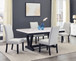 Varley - 5 Piece Rectangular Dining Room Set - White / Gray