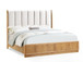 Westcott - Queen 4 Piece Bedroom Set - Cerused Natural
