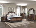 Stanley - King 5 Piece Bedroom Set - Oak