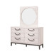 Veda - King 4 Piece Bedroom Set - Beige