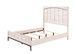 Veda - King 4 Piece Bedroom Set - Beige
