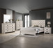 Valor - Full 5 Piece Bedroom Set - Antique White