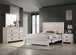 Valor - Queen 4 Piece Bedroom Set - Antique White