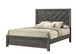 Valor - Full 5 Piece Bedroom Set - Gray