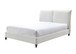 Jenn - King Upholstered Bed - White