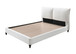 Jenn - King Upholstered Bed - White