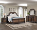 Stanley - California King Bed - Oak