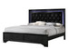 Micah - California King Bed - Black