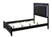 Micah - Queen Bed - Black