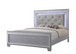 Lillian - King Upholstered Bed - Gray
