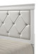 Amalia - Queen Bed - White