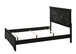 Amalia - Twin Bed - Black
