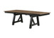 Maribelle - Dining Table - Wheat / Charcoal