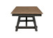 Maribelle - Dining Table - Wheat / Charcoal