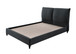Jenn - King Bed - Charcoal