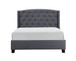 Eva - Queen Bed - Gray