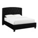 Eva - King Bed - Black
