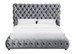 Flory - Queen Bed - Gray
