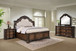 Ludwig - King Bed - Dark Brown