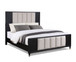 Kara - Queen Bed - Black