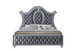 Voltare - King Bed - Gray