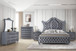 Voltare - Queen Bed - Gray