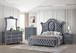 Voltare - Queen Bed - Gray