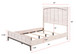 Veda - King Bed - Beige
