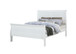 Louis Philip - Full Bed - White