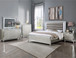 Cristian - Queen Upholstered Bed - Champagne