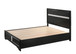 Regata - King Bed - Black