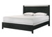Lamar - Queen Bed - Black