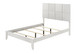 Denker - Queen Bed - White