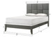 Denker - King Bed - Gun Metal